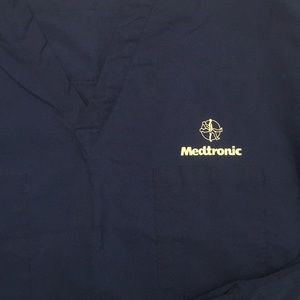 Landau Other - Medtronic Blue Scrubs Set Landau Other - Medtronic Blue Scrubs Set